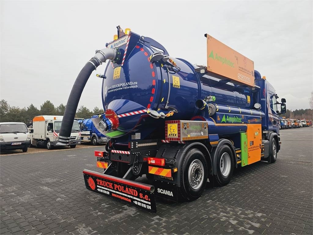 Scania Amphitec VORTEX ATEX EURO 6 vacuum suction loader - Komunální/ Speciální technika: obrázek 5 Scania Amphitec VORTEX ATEX EURO 6 vacuum suction loader - Komunální/ Speciální technika: obrázek 5