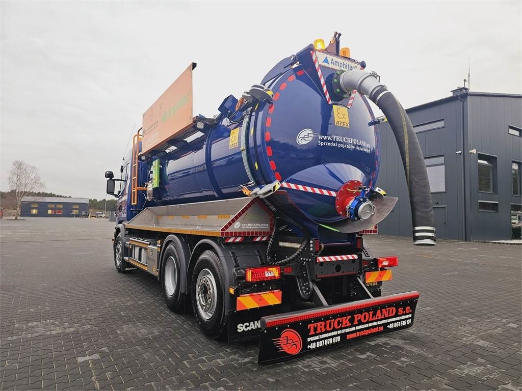 Scania Amphitec VORTEX ATEX EURO 6 vacuum suction loader - Komunální/ Speciální technika: obrázek 4 Scania Amphitec VORTEX ATEX EURO 6 vacuum suction loader - Komunální/ Speciální technika: obrázek 4