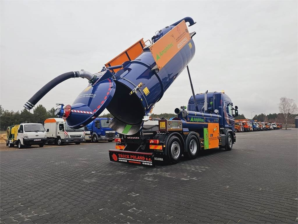 Scania Amphitec VORTEX ATEX EURO 6 vacuum suction loader - Komunální/ Speciální technika: obrázek 1 Scania Amphitec VORTEX ATEX EURO 6 vacuum suction loader - Komunální/ Speciální technika: obrázek 1