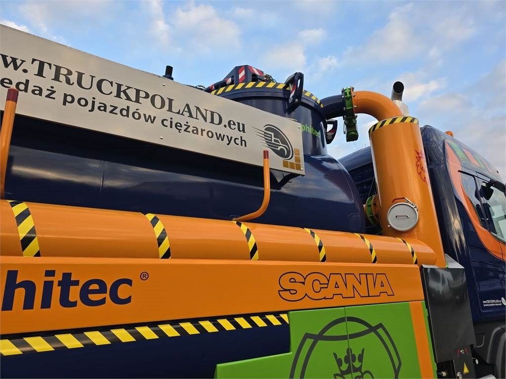 Scania Amphitec VORTEX G2 ATEX suction and blowing vacuum - Komunální/ Speciální technika: obrázek 4 Scania Amphitec VORTEX G2 ATEX suction and blowing vacuum - Komunální/ Speciální technika: obrázek 4