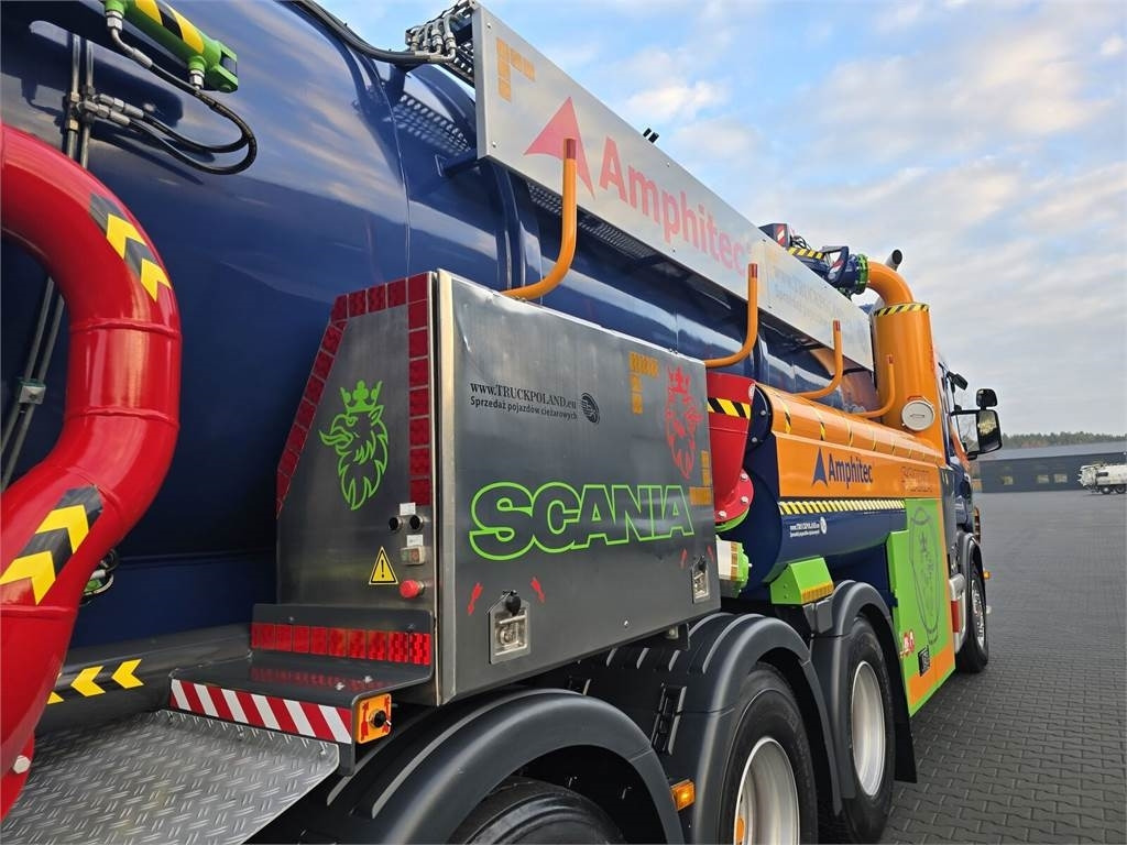 Scania Amphitec VORTEX G2 ATEX suction and blowing vacuum - Komunální/ Speciální technika: obrázek 2 Scania Amphitec VORTEX G2 ATEX suction and blowing vacuum - Komunální/ Speciální technika: obrázek 2