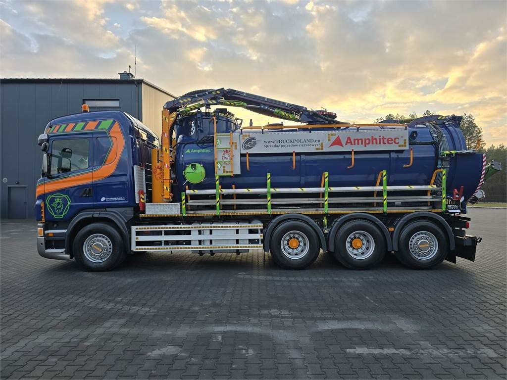Scania Amphitec VORTEX G2 ATEX suction and blowing vacuum - Komunální/ Speciální technika: obrázek 4 Scania Amphitec VORTEX G2 ATEX suction and blowing vacuum - Komunální/ Speciální technika: obrázek 4