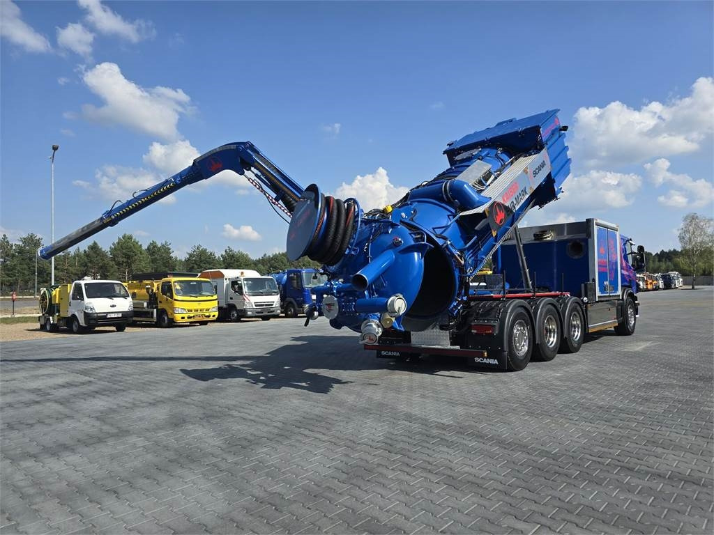 Scania KAISER EUR-MARK PL 8 Vacuum suction-blowing loader - Komunální/ Speciální technika: obrázek 1 Scania KAISER EUR-MARK PL 8 Vacuum suction-blowing loader - Komunální/ Speciální technika: obrázek 1