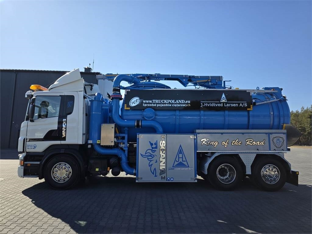 Scania Larsen FlexVac 311 Vacuum suction loader - Komunální/ Speciální technika: obrázek 4 Scania Larsen FlexVac 311 Vacuum suction loader - Komunální/ Speciální technika: obrázek 4