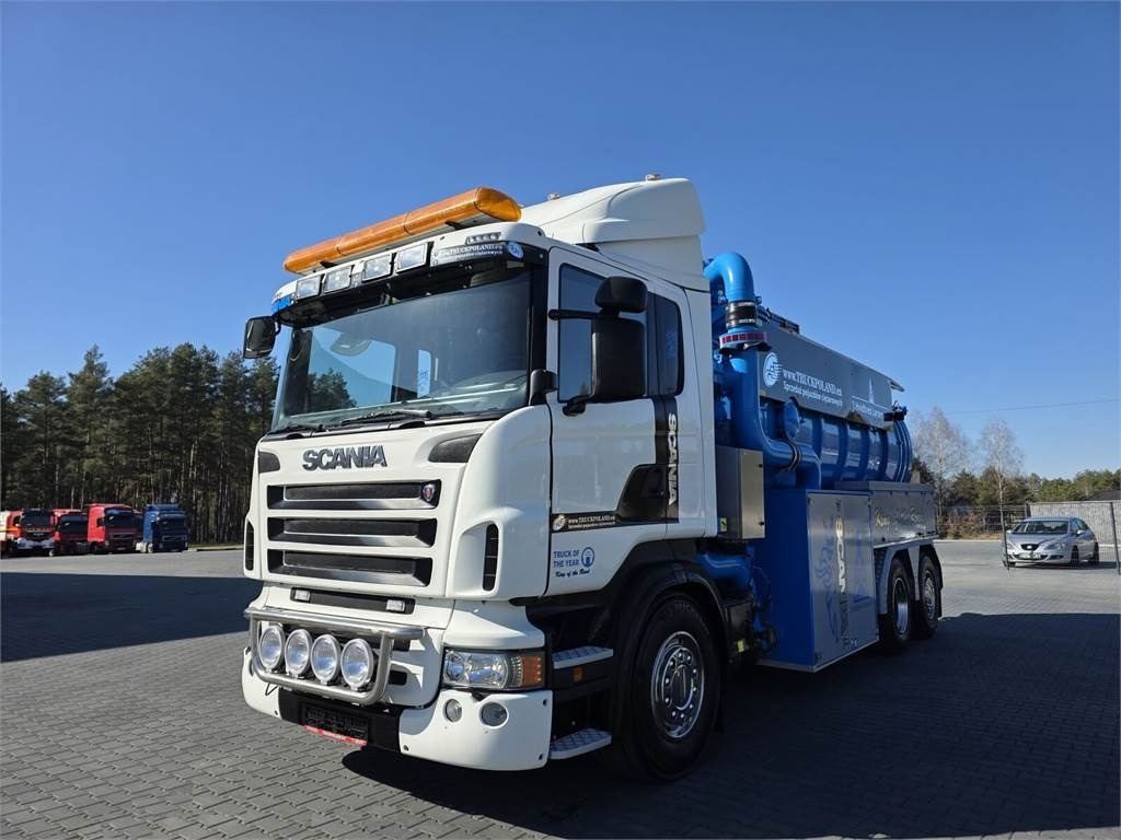 Scania Larsen FlexVac 311 Vacuum suction loader - Komunální/ Speciální technika: obrázek 3 Scania Larsen FlexVac 311 Vacuum suction loader - Komunální/ Speciální technika: obrázek 3