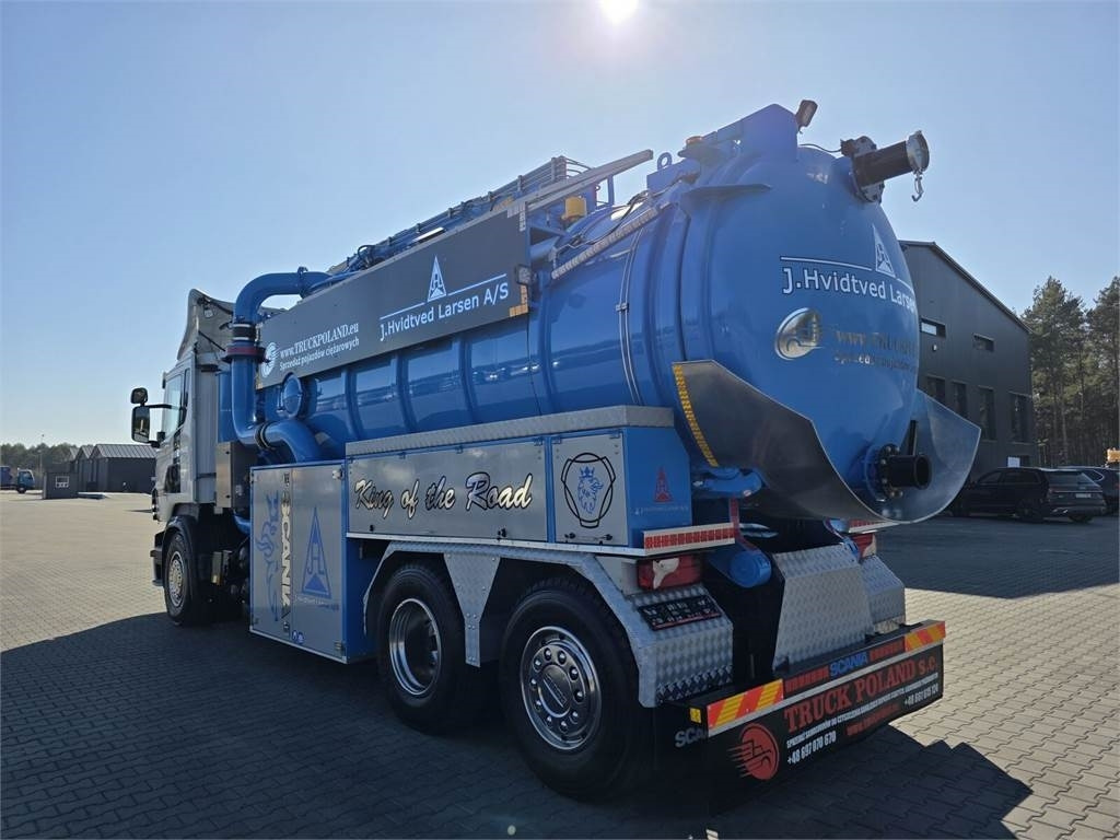 Scania Larsen FlexVac 311 Vacuum suction loader - Komunální/ Speciální technika: obrázek 5 Scania Larsen FlexVac 311 Vacuum suction loader - Komunální/ Speciální technika: obrázek 5