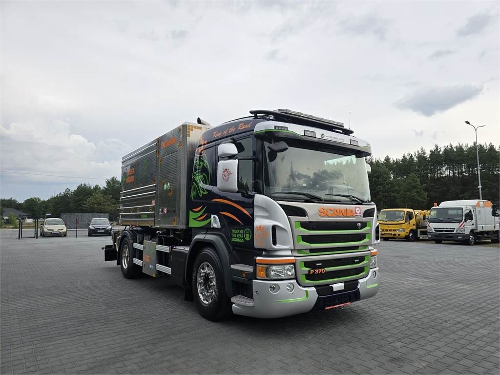 Scania MORO KAISER WUKO COMBI HOT WATER FOR CLEANING SEWE - Komunální/ Speciální technika: obrázek 2 Scania MORO KAISER WUKO COMBI HOT WATER FOR CLEANING SEWE - Komunální/ Speciální technika: obrázek 2
