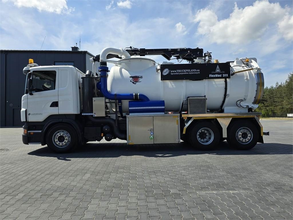 Scania Saugbagger Larsen FlexVac 311 Vacuum suction loade - Komunální/ Speciální technika: obrázek 4 Scania Saugbagger Larsen FlexVac 311 Vacuum suction loade - Komunální/ Speciální technika: obrázek 4