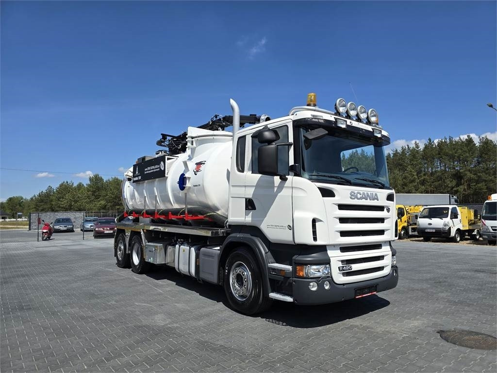 Scania Saugbagger Larsen FlexVac 311 Vacuum suction loade - Komunální/ Speciální technika: obrázek 2 Scania Saugbagger Larsen FlexVac 311 Vacuum suction loade - Komunální/ Speciální technika: obrázek 2