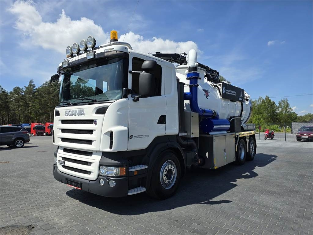 Scania Saugbagger Larsen FlexVac 311 Vacuum suction loade - Komunální/ Speciální technika: obrázek 3 Scania Saugbagger Larsen FlexVac 311 Vacuum suction loade - Komunální/ Speciální technika: obrázek 3