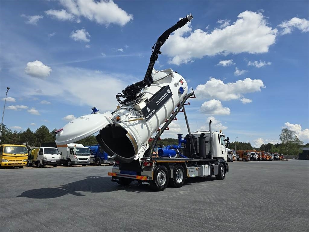 Scania Saugbagger Larsen FlexVac 311 Vacuum suction loade - Komunální/ Speciální technika: obrázek 1 Scania Saugbagger Larsen FlexVac 311 Vacuum suction loade - Komunální/ Speciální technika: obrázek 1