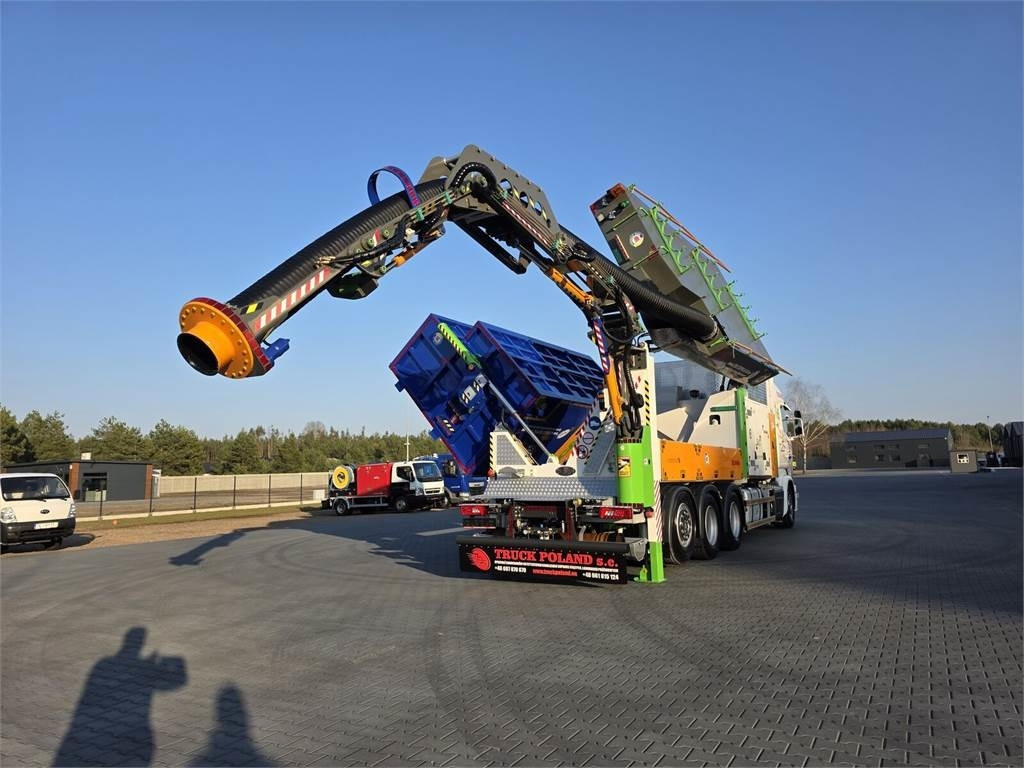 Scania V8 R580 MTS DINO 5 TRIPLE 54000V Saugbagger cleane - Komunální/ Speciální technika: obrázek 1 Scania V8 R580 MTS DINO 5 TRIPLE 54000V Saugbagger cleane - Komunální/ Speciální technika: obrázek 1