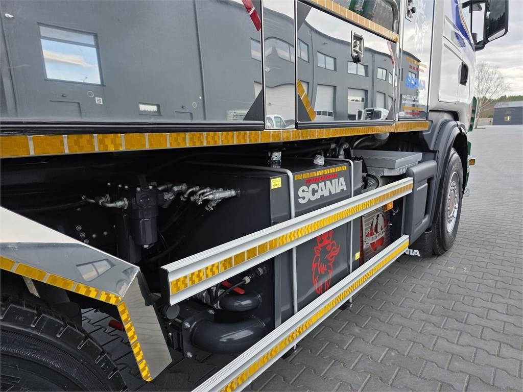 Scania WUKO KAISER EUR-MARK PKL 12.8 FOR CLEANING CANALS - Komunální/ Speciální technika: obrázek 3 Scania WUKO KAISER EUR-MARK PKL 12.8 FOR CLEANING CANALS - Komunální/ Speciální technika: obrázek 3
