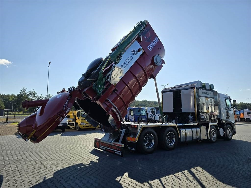Volvo Disab Centurion vacuum suction loader - Komunální/ Speciální technika: obrázek 1 Volvo Disab Centurion vacuum suction loader - Komunální/ Speciální technika: obrázek 1