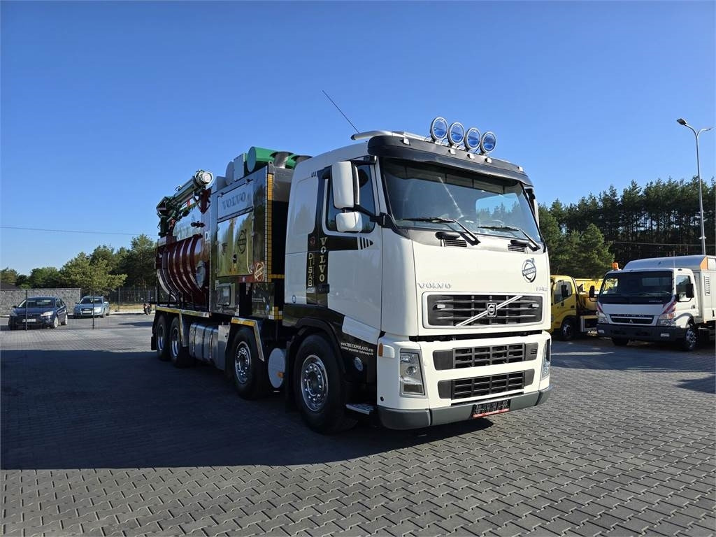 Volvo Disab Centurion vacuum suction loader - Komunální/ Speciální technika: obrázek 2 Volvo Disab Centurion vacuum suction loader - Komunální/ Speciální technika: obrázek 2