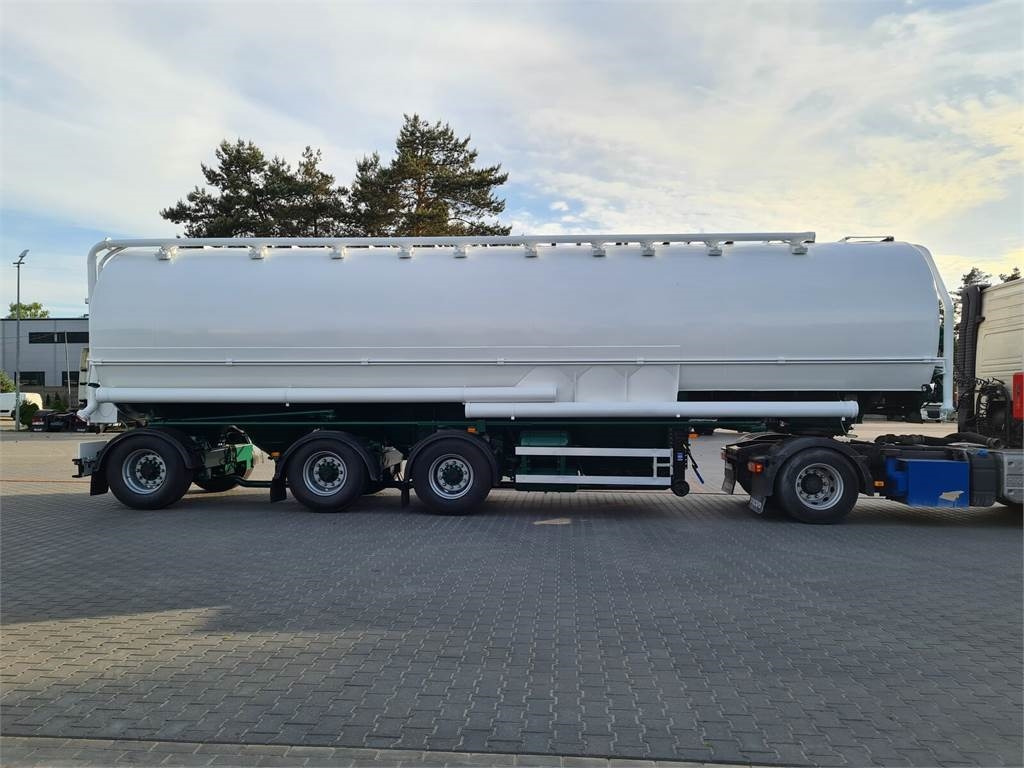 Lambrecht with suction WELGRO fodder, flour, wheat - Cisternový návěs: obrázek 3 Lambrecht with suction WELGRO fodder, flour, wheat - Cisternový návěs: obrázek 3