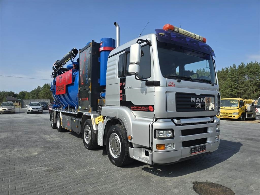 MAN Disab Centurion P210/9 ADR Vacuum suction-blowing  - Rýpadlo: obrázek 2 MAN Disab Centurion P210/9 ADR Vacuum suction-blowing  - Rýpadlo: obrázek 2