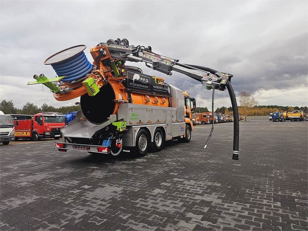MAN FFG ELEPHANT WUKO COMBI FOR DUCT CLEANING - Čistič odpadových jam: obrázek 1 MAN FFG ELEPHANT WUKO COMBI FOR DUCT CLEANING - Čistič odpadových jam: obrázek 1