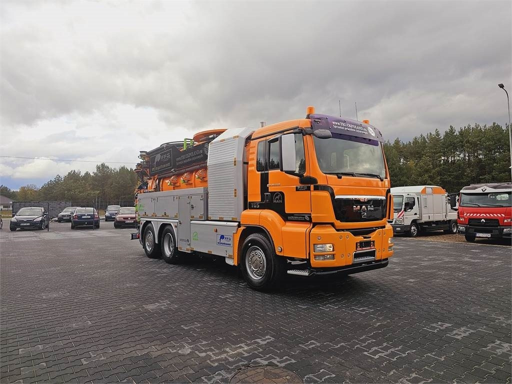 MAN FFG ELEPHANT WUKO COMBI FOR DUCT CLEANING - Čistič odpadových jam: obrázek 2 MAN FFG ELEPHANT WUKO COMBI FOR DUCT CLEANING - Čistič odpadových jam: obrázek 2