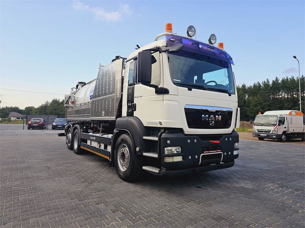 MAN JUROP VJC9 / 5 2010 WUKO for collecting liquid was - Čistič odpadových jam: obrázek 2 MAN JUROP VJC9 / 5 2010 WUKO for collecting liquid was - Čistič odpadových jam: obrázek 2