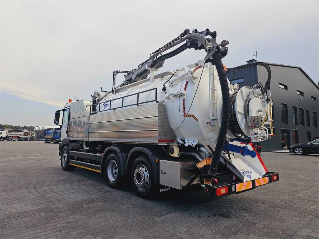 MAN JUROP VJC9 / 5 2010 WUKO for collecting liquid was - Čistič odpadových jam: obrázek 5 MAN JUROP VJC9 / 5 2010 WUKO for collecting liquid was - Čistič odpadových jam: obrázek 5