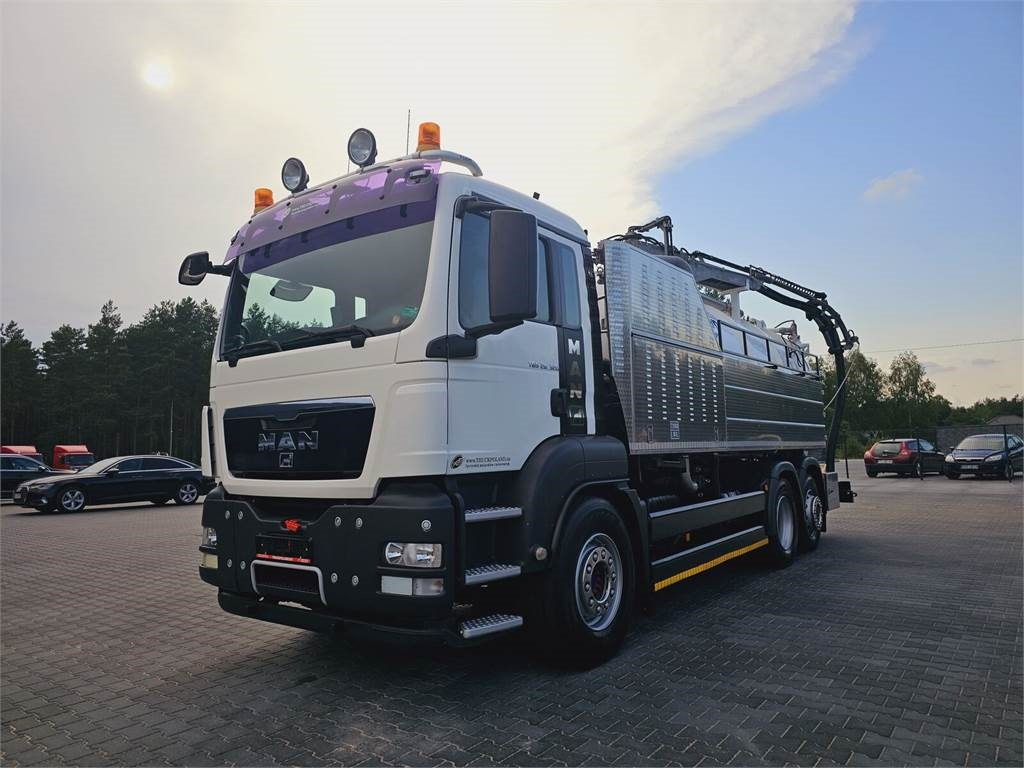 MAN JUROP VJC9 / 5 2010 WUKO for collecting liquid was - Čistič odpadových jam: obrázek 3 MAN JUROP VJC9 / 5 2010 WUKO for collecting liquid was - Čistič odpadových jam: obrázek 3