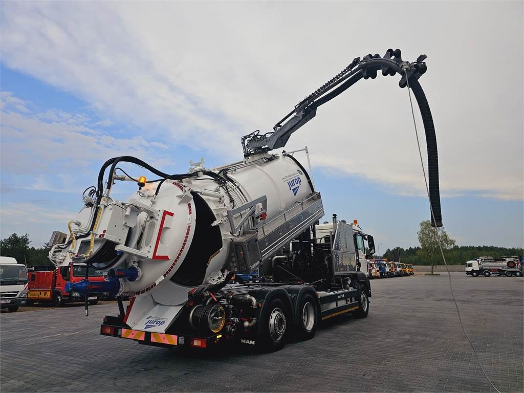 MAN JUROP VJC9 / 5 2010 WUKO for collecting liquid was - Čistič odpadových jam: obrázek 1 MAN JUROP VJC9 / 5 2010 WUKO for collecting liquid was - Čistič odpadových jam: obrázek 1