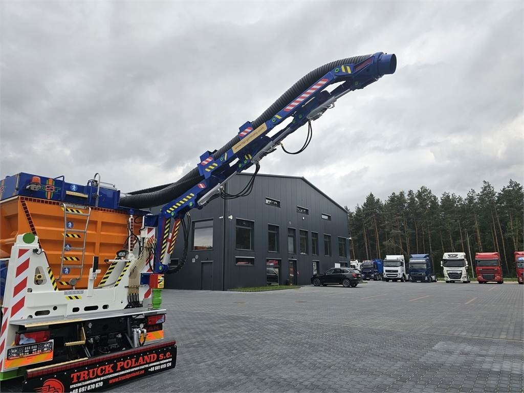 MAN RSP ESE 18/4-KM Saugbagger vacuum cleaner excavato - Čistič odpadových jam: obrázek 4 MAN RSP ESE 18/4-KM Saugbagger vacuum cleaner excavato - Čistič odpadových jam: obrázek 4