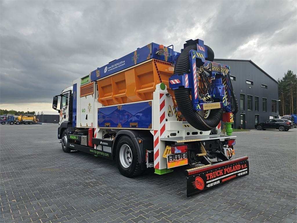 MAN RSP ESE 18/4-KM Saugbagger vacuum cleaner excavato - Čistič odpadových jam: obrázek 5 MAN RSP ESE 18/4-KM Saugbagger vacuum cleaner excavato - Čistič odpadových jam: obrázek 5
