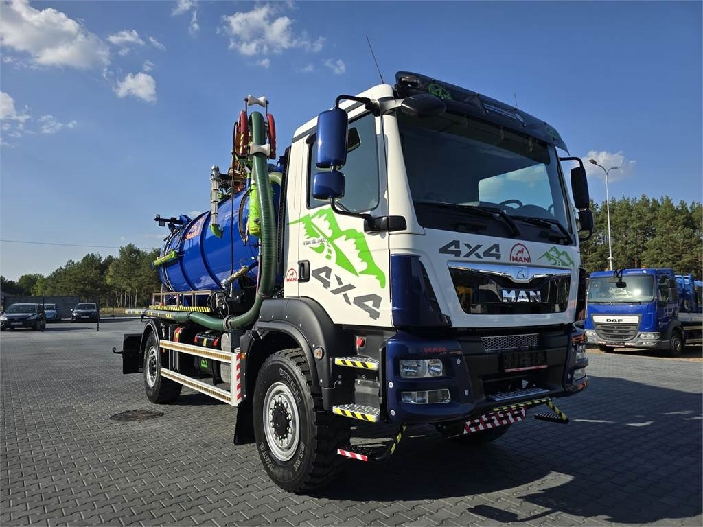 MAN TGM 4x4 GAMON PW8 for collecting liquid waste sepa - Čistič odpadových jam: obrázek 2 MAN TGM 4x4 GAMON PW8 for collecting liquid waste sepa - Čistič odpadových jam: obrázek 2