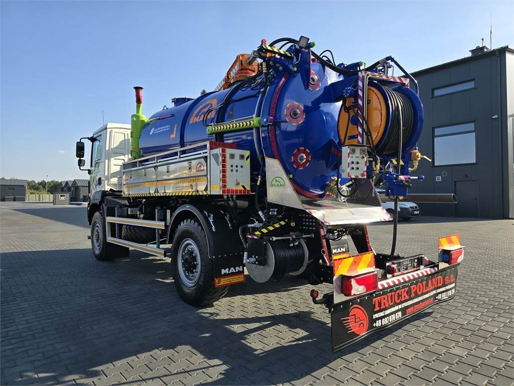 MAN TGM 4x4 GAMON PW8 for collecting liquid waste sepa - Čistič odpadových jam: obrázek 5 MAN TGM 4x4 GAMON PW8 for collecting liquid waste sepa - Čistič odpadových jam: obrázek 5