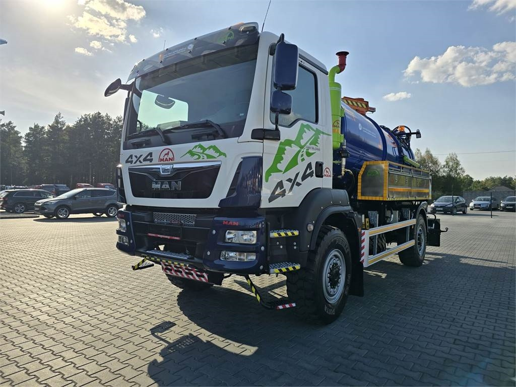 MAN TGM 4x4 GAMON PW8 for collecting liquid waste sepa - Čistič odpadových jam: obrázek 3 MAN TGM 4x4 GAMON PW8 for collecting liquid waste sepa - Čistič odpadových jam: obrázek 3