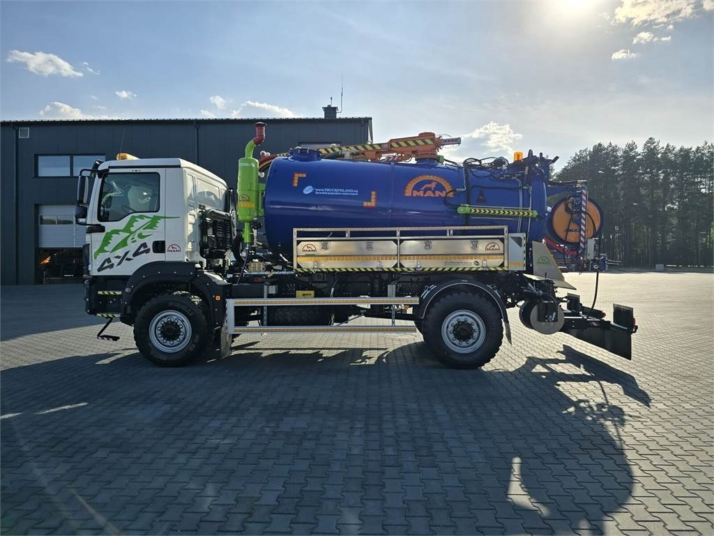 MAN TGM 4x4 GAMON PW8 for collecting liquid waste sepa - Čistič odpadových jam: obrázek 4 MAN TGM 4x4 GAMON PW8 for collecting liquid waste sepa - Čistič odpadových jam: obrázek 4