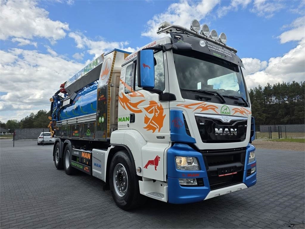 MAN WUKO KAISER EUR-MARK PKL 7.9 FOR CLEANING SEWAGE E - Čistič odpadových jam: obrázek 2 MAN WUKO KAISER EUR-MARK PKL 7.9 FOR CLEANING SEWAGE E - Čistič odpadových jam: obrázek 2