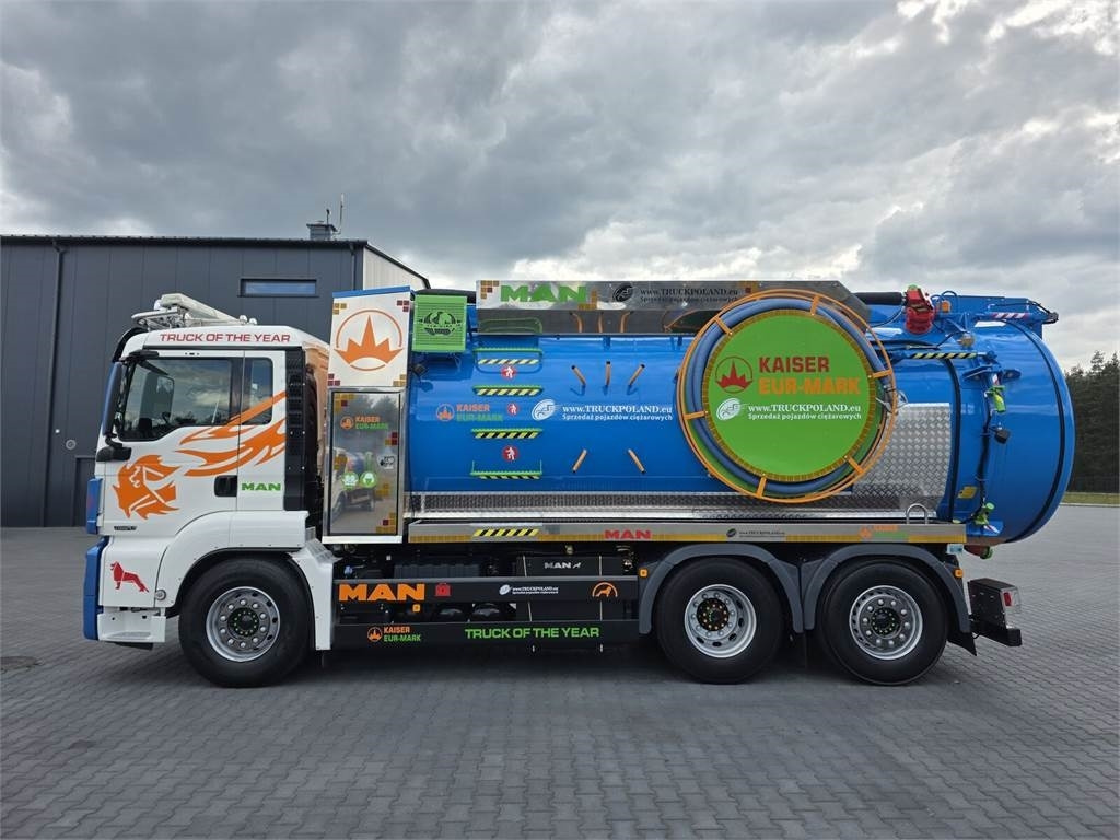 MAN WUKO KAISER EUR-MARK PKL 7.9 FOR CLEANING SEWAGE E - Čistič odpadových jam: obrázek 4 MAN WUKO KAISER EUR-MARK PKL 7.9 FOR CLEANING SEWAGE E - Čistič odpadových jam: obrázek 4