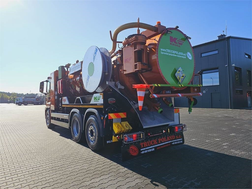 MAN WUKO KROLL ADR COMBI FOR SEWER CLEANING - Čistič odpadových jam: obrázek 5 MAN WUKO KROLL ADR COMBI FOR SEWER CLEANING - Čistič odpadových jam: obrázek 5