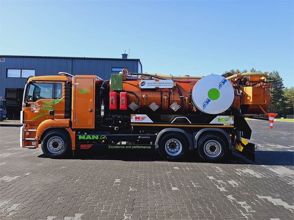 MAN WUKO KROLL ADR COMBI FOR SEWER CLEANING - Čistič odpadových jam: obrázek 4 MAN WUKO KROLL ADR COMBI FOR SEWER CLEANING - Čistič odpadových jam: obrázek 4