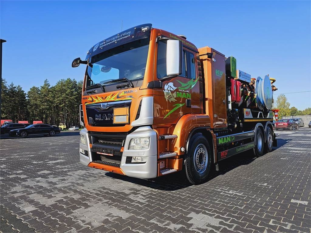 MAN WUKO KROLL ADR COMBI FOR SEWER CLEANING - Čistič odpadových jam: obrázek 3 MAN WUKO KROLL ADR COMBI FOR SEWER CLEANING - Čistič odpadových jam: obrázek 3