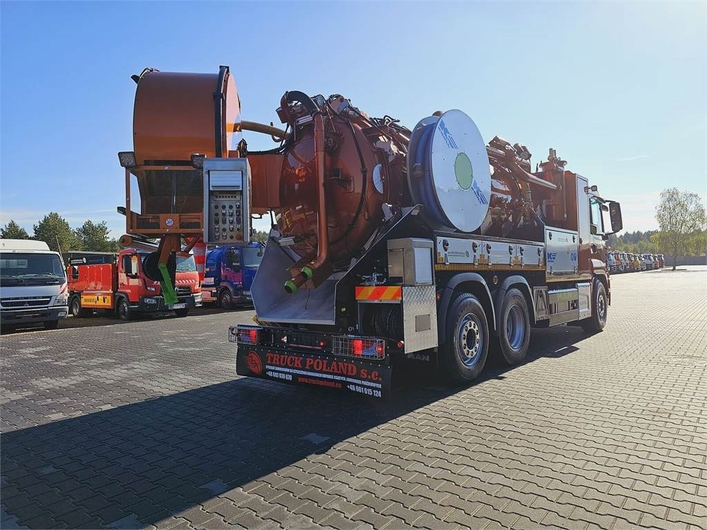 MAN WUKO KROLL ADR COMBI FOR SEWER CLEANING - Čistič odpadových jam: obrázek 1 MAN WUKO KROLL ADR COMBI FOR SEWER CLEANING - Čistič odpadových jam: obrázek 1