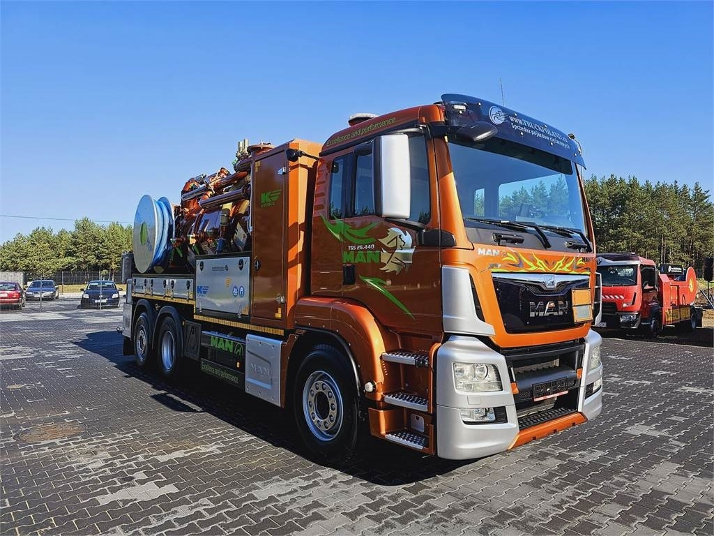 MAN WUKO KROLL ADR COMBI FOR SEWER CLEANING - Čistič odpadových jam: obrázek 2 MAN WUKO KROLL ADR COMBI FOR SEWER CLEANING - Čistič odpadových jam: obrázek 2