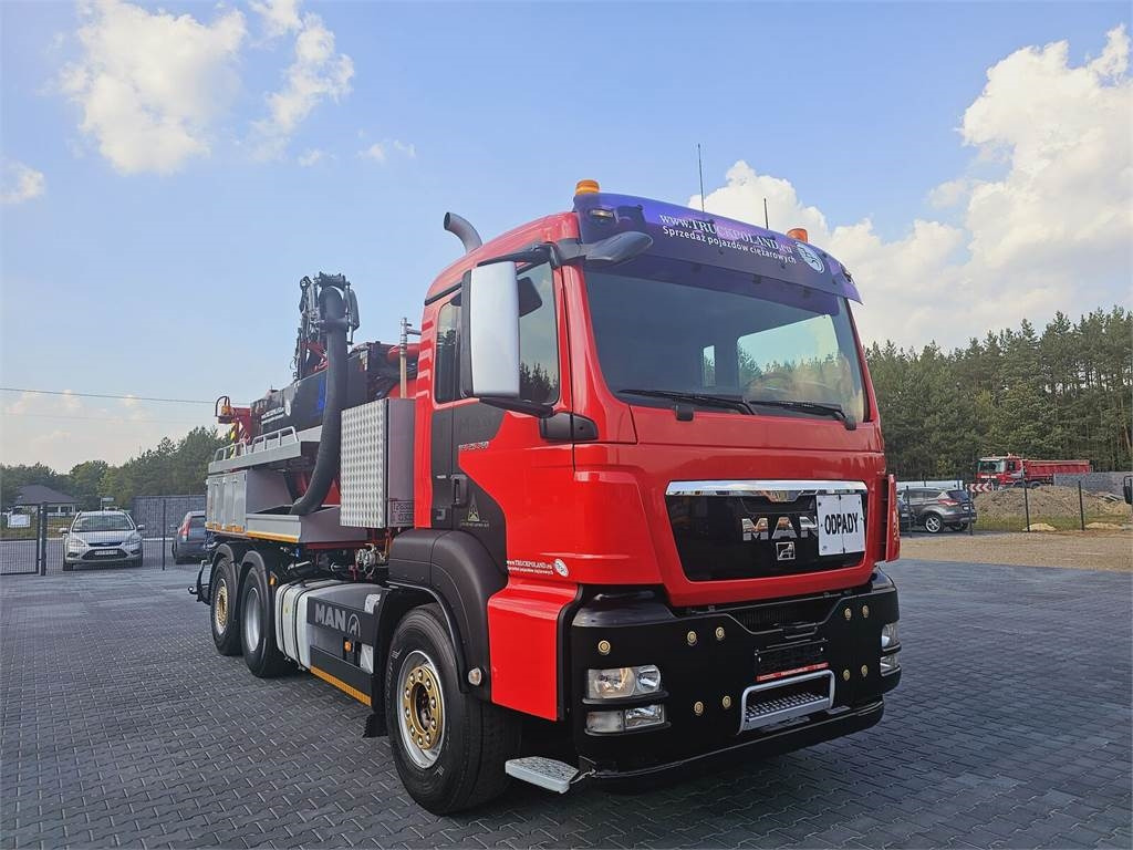 MAN WUKO LARSEN for collecting liquid waste - Čistič odpadových jam: obrázek 2 MAN WUKO LARSEN for collecting liquid waste - Čistič odpadových jam: obrázek 2