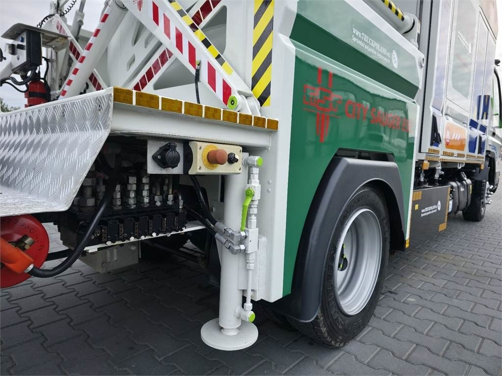 Čistič odpadových jam Mitsubishi CANTER odkurzacz koparka ssąca Saugbagger CITY SAU: obrázek 21