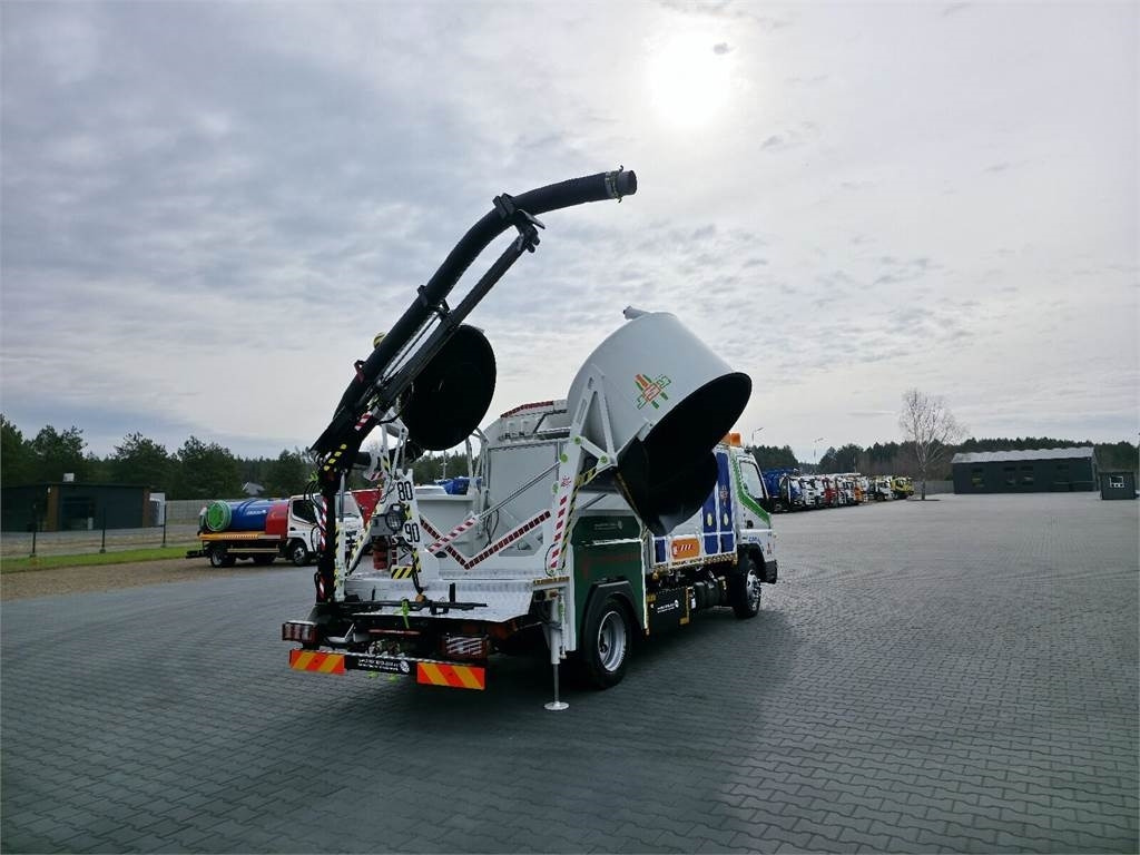 Čistič odpadových jam Mitsubishi CANTER odkurzacz koparka ssąca Saugbagger CITY SAU: obrázek 32