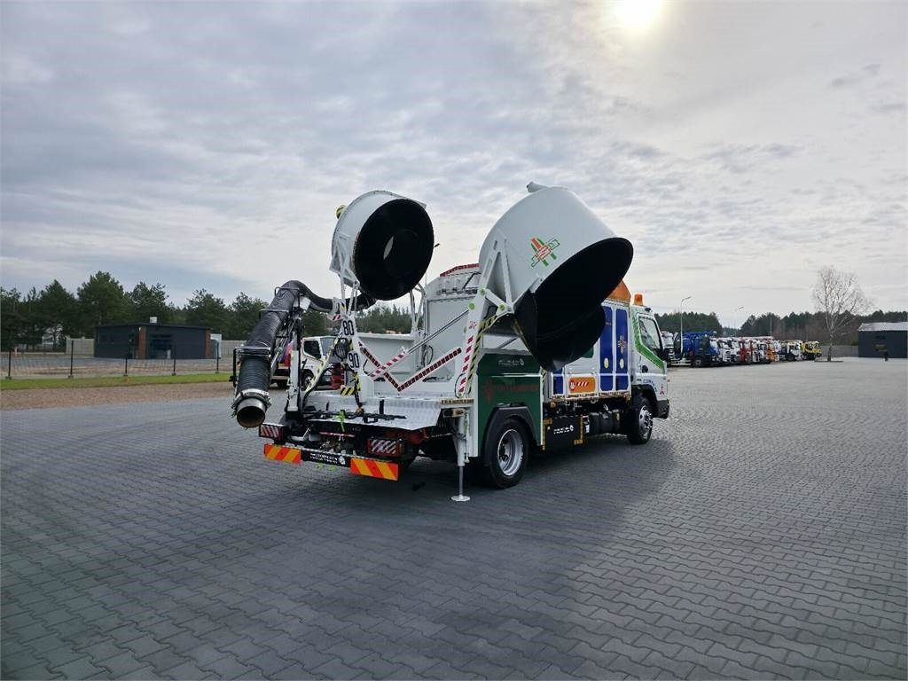 Čistič odpadových jam Mitsubishi CANTER odkurzacz koparka ssąca Saugbagger CITY SAU: obrázek 33