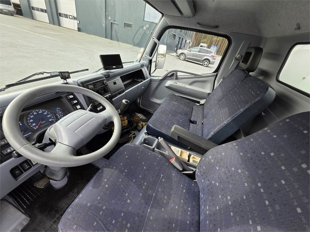 Čistič odpadových jam Mitsubishi CANTER odkurzacz koparka ssąca Saugbagger CITY SAU: obrázek 38