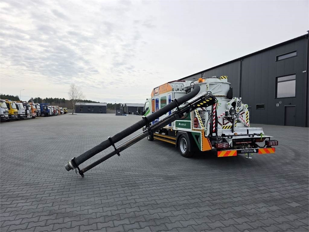 Čistič odpadových jam Mitsubishi CANTER odkurzacz koparka ssąca Saugbagger CITY SAU: obrázek 31