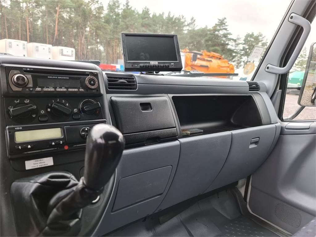 Čistič odpadových jam Mitsubishi CANTER odkurzacz koparka ssąca Saugbagger CITY SAU: obrázek 39