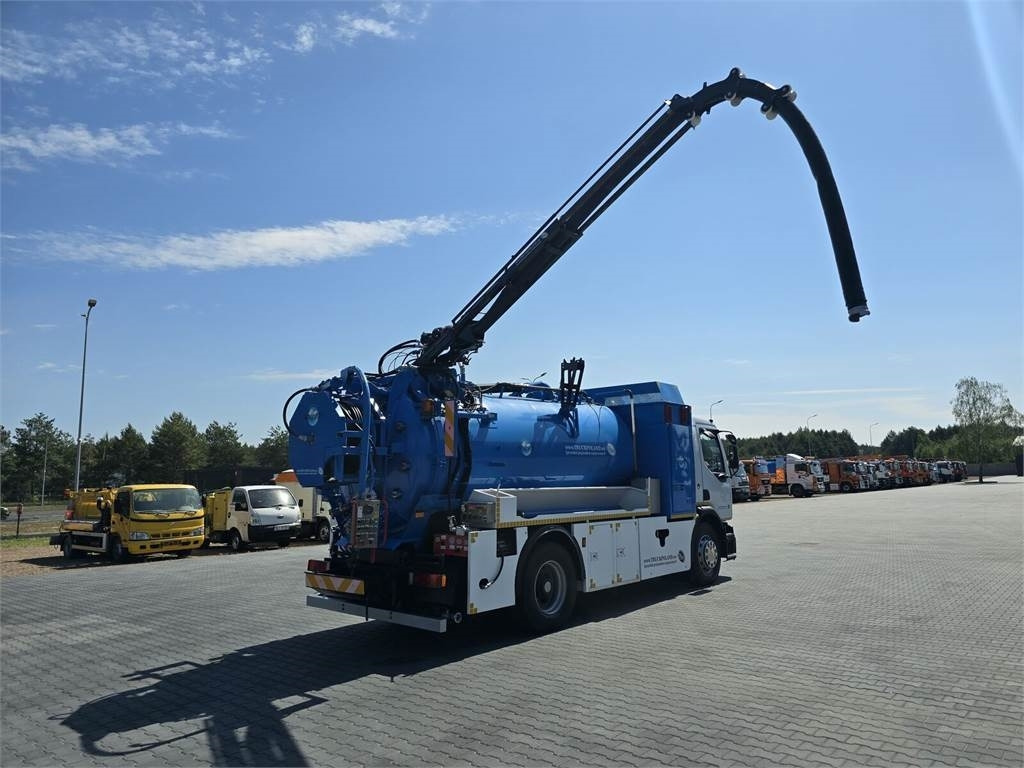 Renault 4x2 WUKO RIVARD for collecting liquid waste - Čistič odpadových jam: obrázek 5 Renault 4x2 WUKO RIVARD for collecting liquid waste - Čistič odpadových jam: obrázek 5
