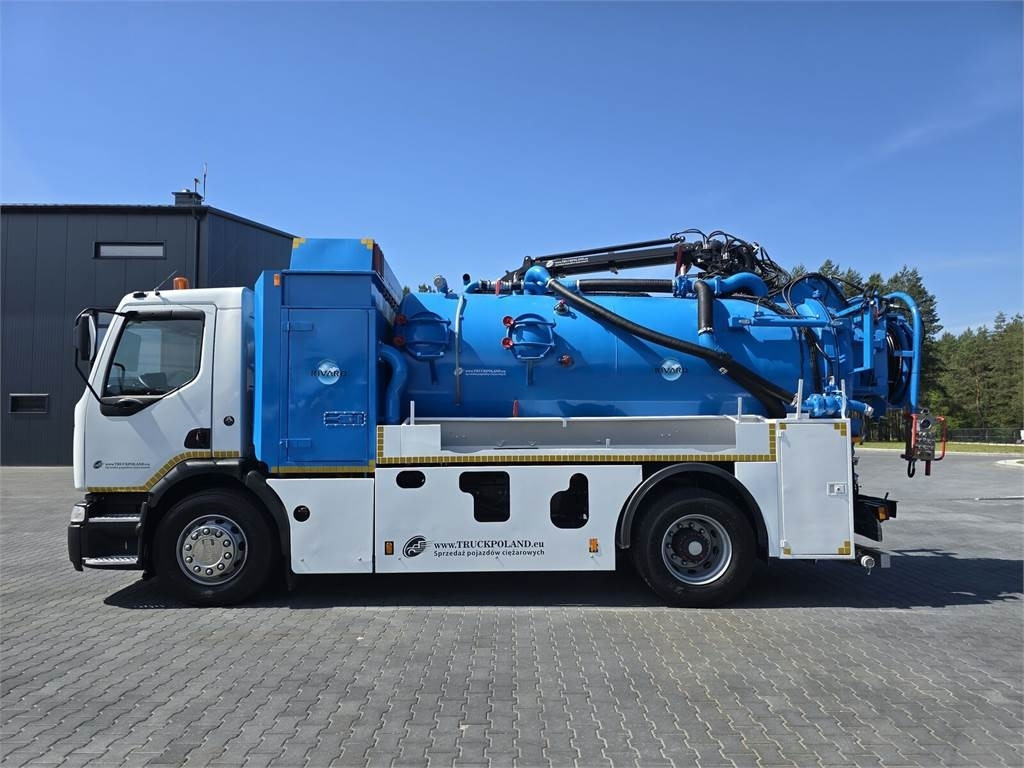 Renault 4x2 WUKO RIVARD for collecting liquid waste - Čistič odpadových jam: obrázek 4 Renault 4x2 WUKO RIVARD for collecting liquid waste - Čistič odpadových jam: obrázek 4
