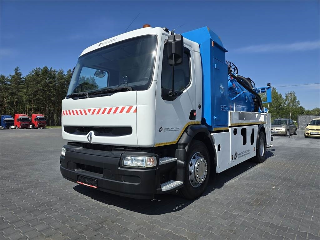 Renault 4x2 WUKO RIVARD for collecting liquid waste - Čistič odpadových jam: obrázek 3 Renault 4x2 WUKO RIVARD for collecting liquid waste - Čistič odpadových jam: obrázek 3